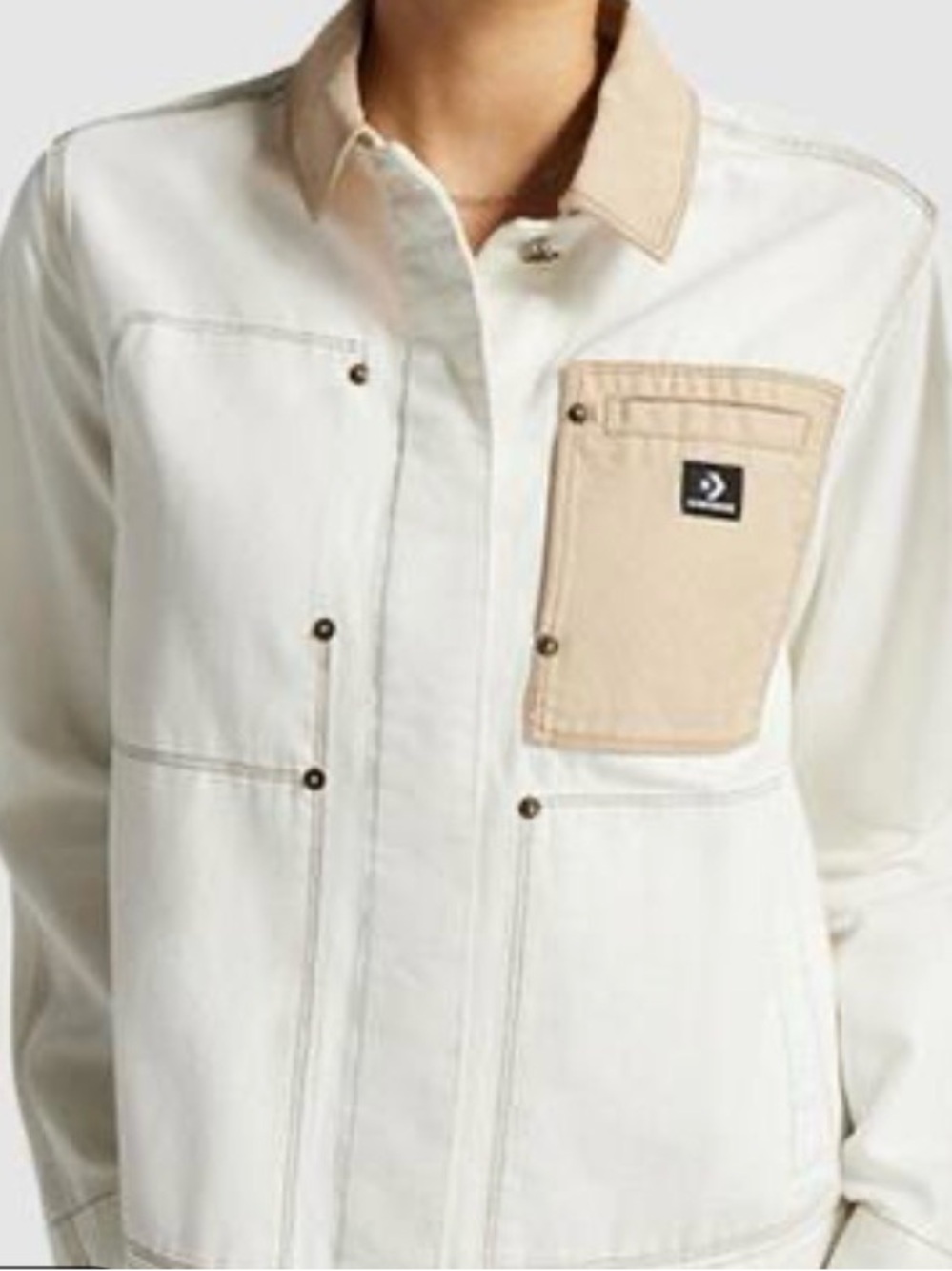 Converse Canvas Work Coat